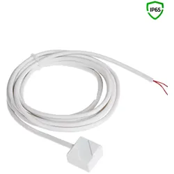 BSS Passiver Glasbruchmelder PGM5 mit Kabel 2 m, weiß