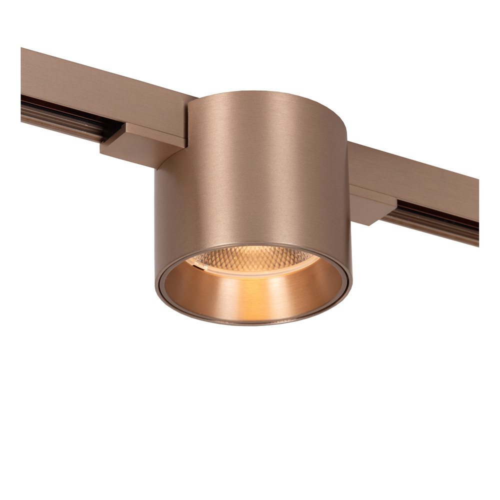 Premium by Lucide 1-fase railspot Linial Lux champagne gold/brass