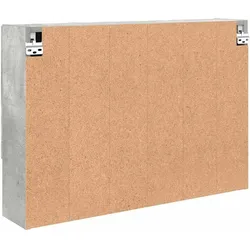 vidaXL, Spiegelschrank, Badezimmer-Spiegelschrank (17 x 80 x 55 cm)