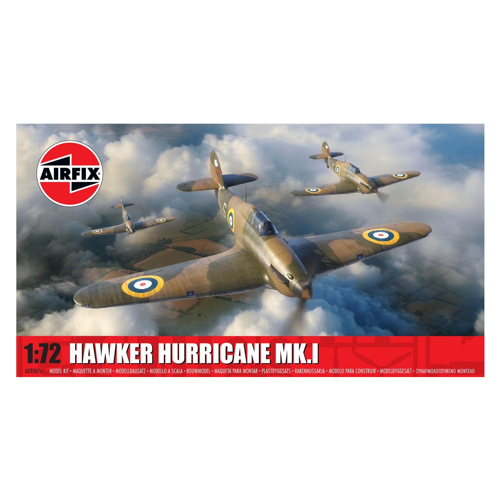 Airfix Hawker Hurricane Mk.I (A02067A)