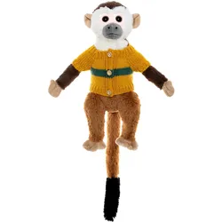Maskworld Pippi Langstrumpf – Herr Nilsson Plüschtier (20 cm)