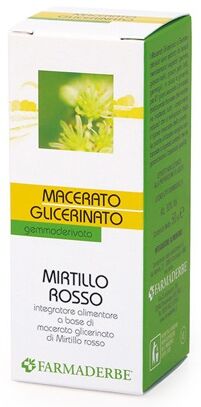 FARMADERBE Srl MIRTILLO ROSSO MG 50ML