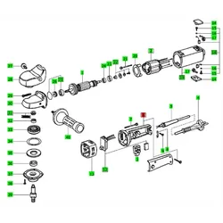 Festool Griff für RAP 150.03 E