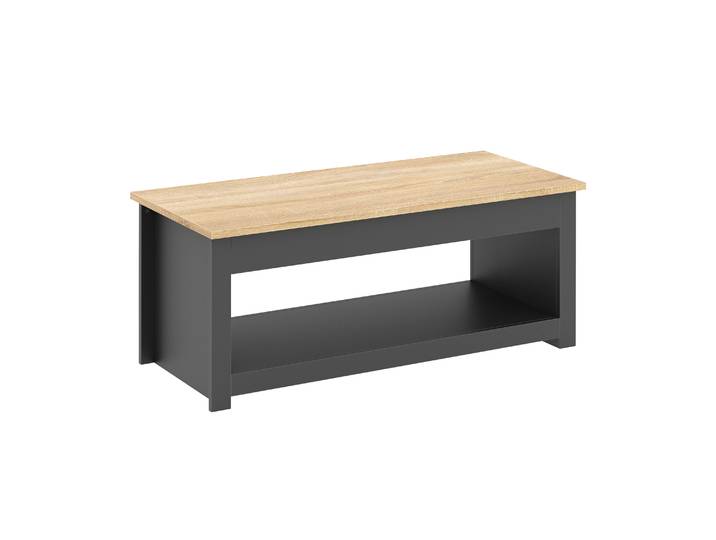 Beistelltisch ARLES 105 x 47 x 41 cm anthrazit