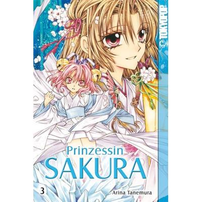 Prinzessin Sakura 03, Taschenbuch von Arina Tanemura, Tokyopop GmbH, 978-3-86719-933-9