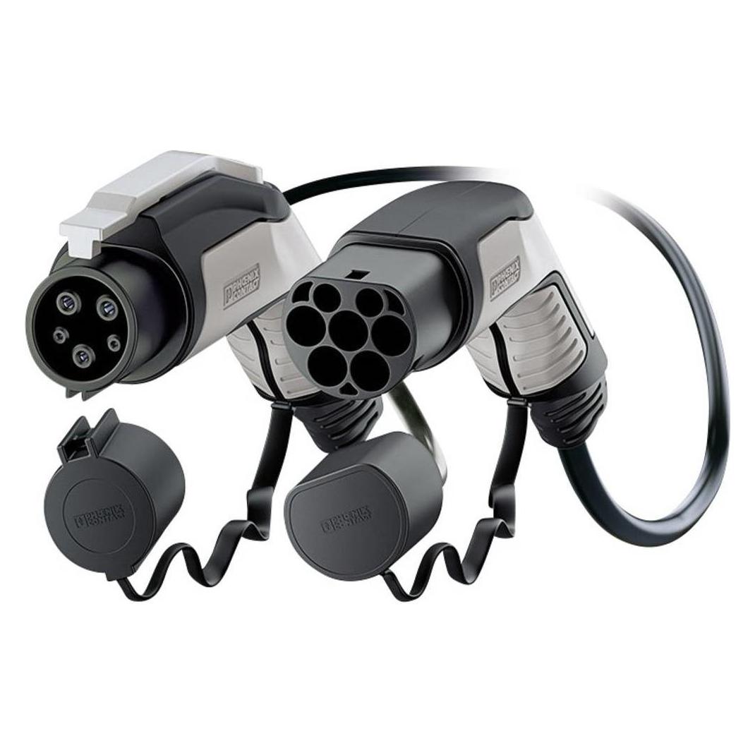 Phoenix Contact eMobility Ladekabel 1623909 4 (Typ 2, 8 kW, 32 A, 4 m) (1623909)