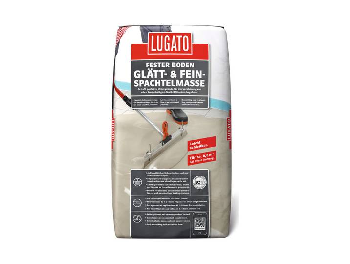 Lugato Bodenglätt- und Spachtelmasse 20 kg
