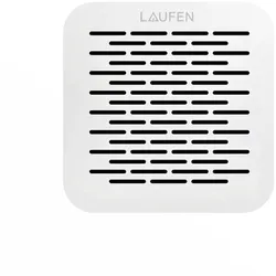 LAUFEN Siphonabdeckung edelstahl für Siphon H295127 H2919520000001