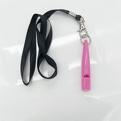 Hundepfeife mit Lanyards, Ultraschall-Hundepfeifen, um das Bellen zu stoppen, lautlose Pfeifen mit hoher Tonfrequenz für das Hundetraining