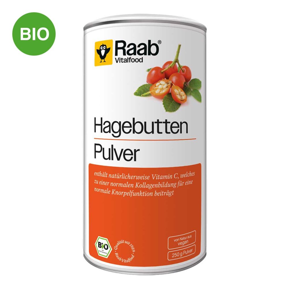 Raab Vitalfood GmbH Raab Vitalfood Hagebutte Bio Pulver 19304257