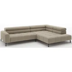 Lounge Handmade Ecksofa mot. Sitzvorzug LH-CELSO 2.0 - SC ca. 308.00x219.00