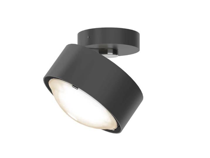 Top Light Avantgarde Deckenleuchte Puk! 120 Move LED - Anthrazit