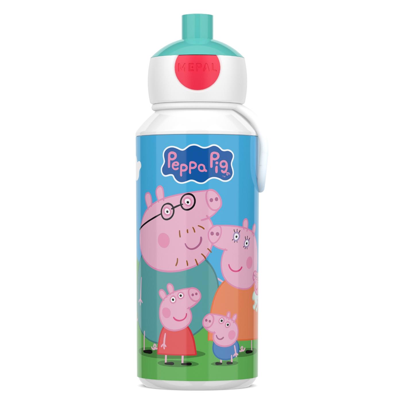 Mepal Drinkfles Pop Up Campus Peppa (0.40 l) (107410065412)