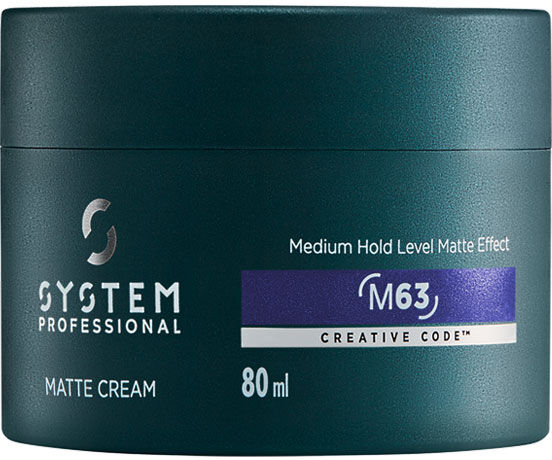 80ml System Professional LipidCode MAN M63 Matte Cream