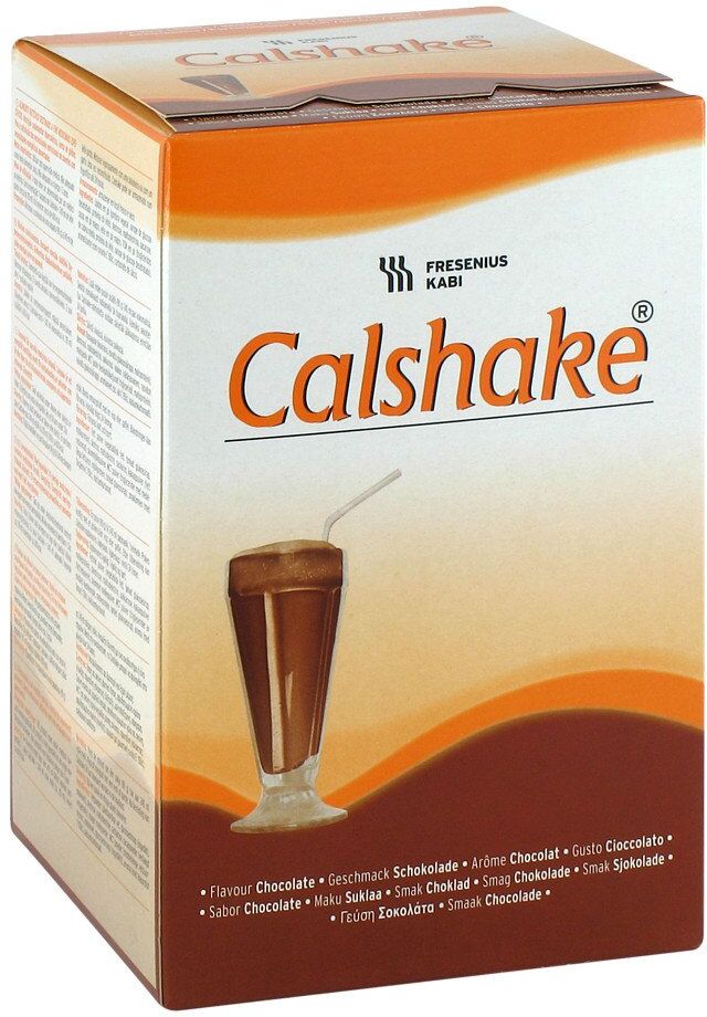 Calshake Schokolade Beutel Pulver 7X90g