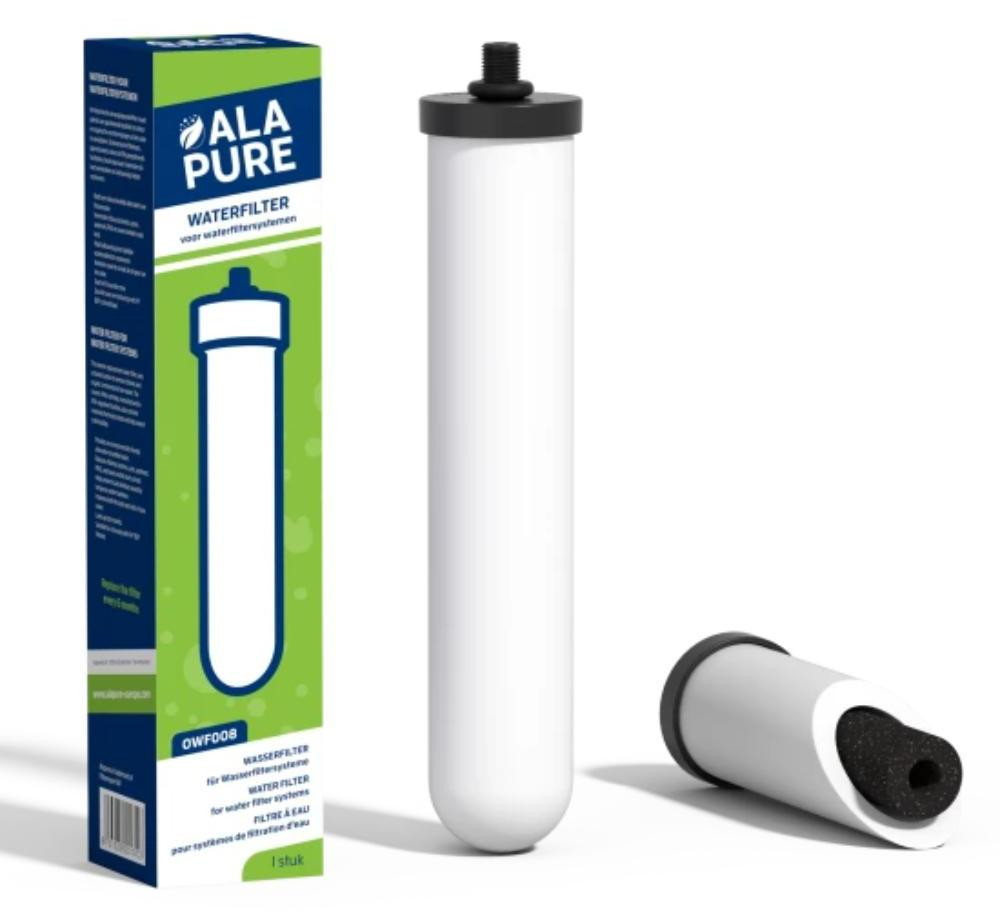 Alapure waterfilter geschikt voor Doulton Ultracarb W9123053