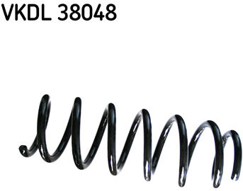 Skf Fahrwerksfeder Vkdl 38048 Hinterachse Für Bmw