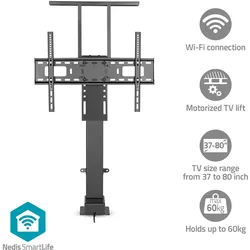 Nedis TV Lift TVSM5840BK