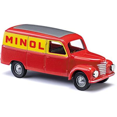 Busch 8674 TT PKW Modell Framo V901/2 Kastenwagen Minol