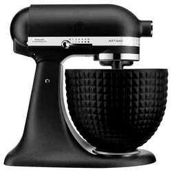 KitchenAid Küchenmaschine 4.7L Monochrome 5KSM156CXEBK ARTISAN - B/H/T ca. 24.00x36.00x37.00