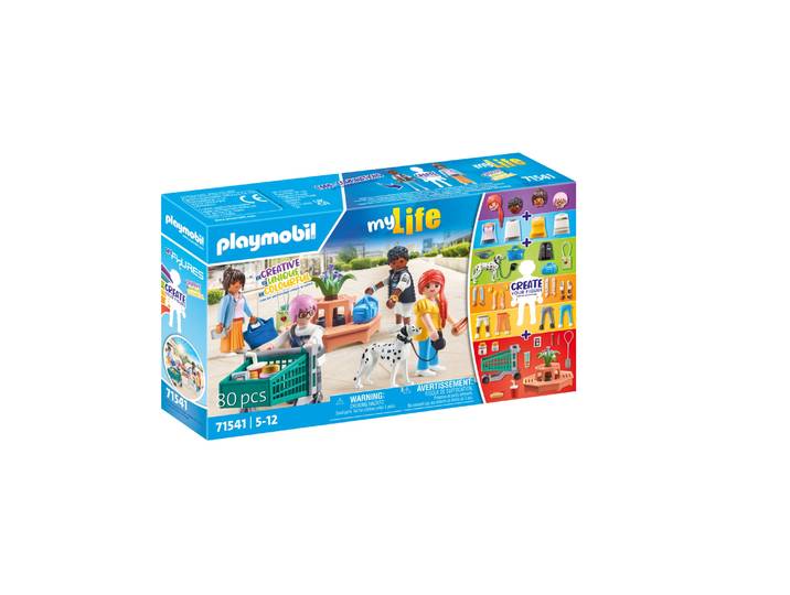 My Figures - Shopping
