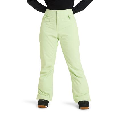 Skihose ROXY "Diversion", Damen, Gr. M, Normalgrößen, grün (butterfly), Obermaterial: 100% Polyester., Hosen Skihose