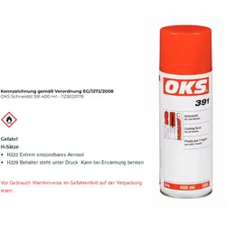 OKS Schneidöl 391 400 ml - 1123020178