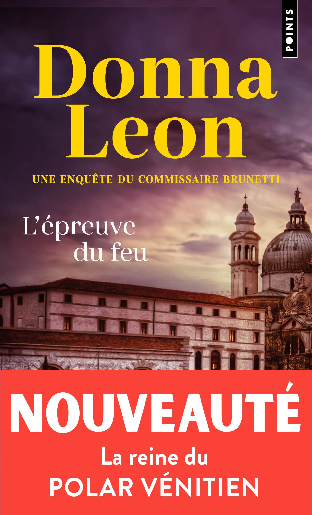 Donna Leon - Une enquête du commissaire Brunetti. L'épreuve du feu - Preis vom 02.10.2026 23:42:20 h