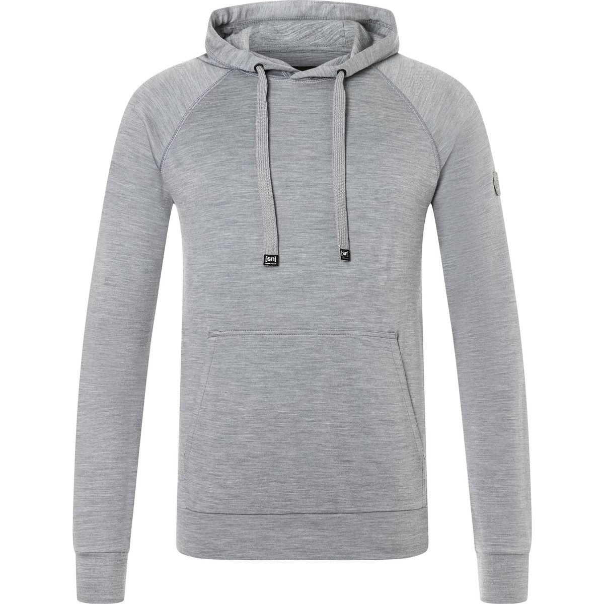 Super.Natural M Favourite BIO Hoodie cashmere grey melange (55F) M SNM02042055FM
