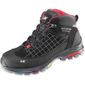 Lupriflex Sicherheitsschuhe Allround Aqua Mid, S7L, Stiefel, Stahlkappe, wasserdicht, Veloursleder, Gr. 46