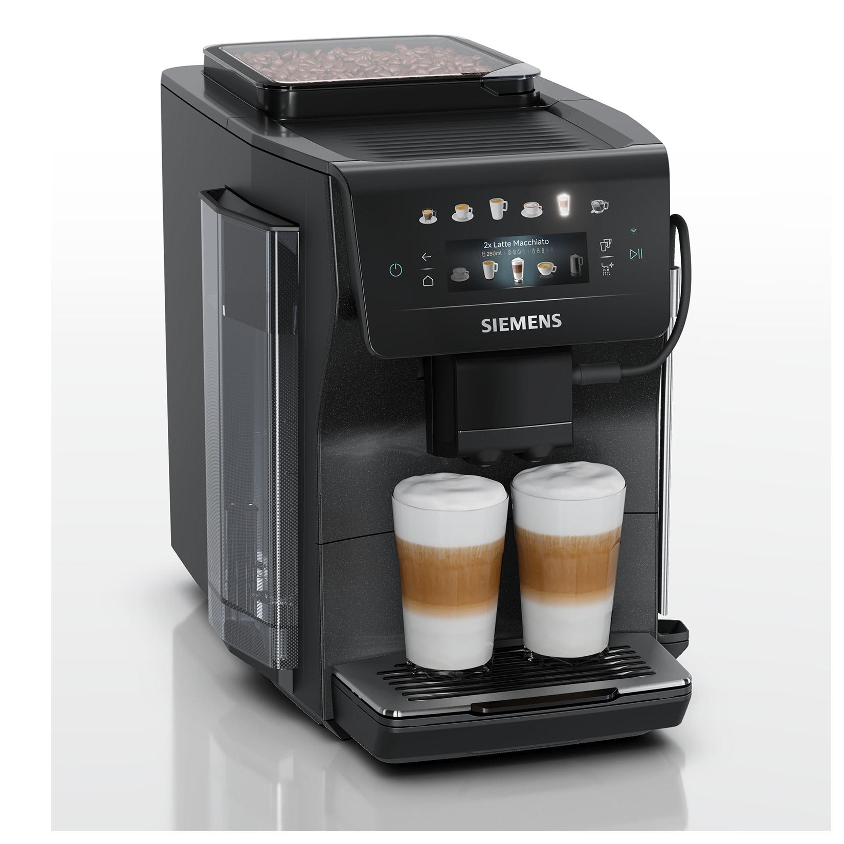 Siemens TP6X3B08 Kaffeevollautomat, EQ600 iAroma Kaffeemaschine