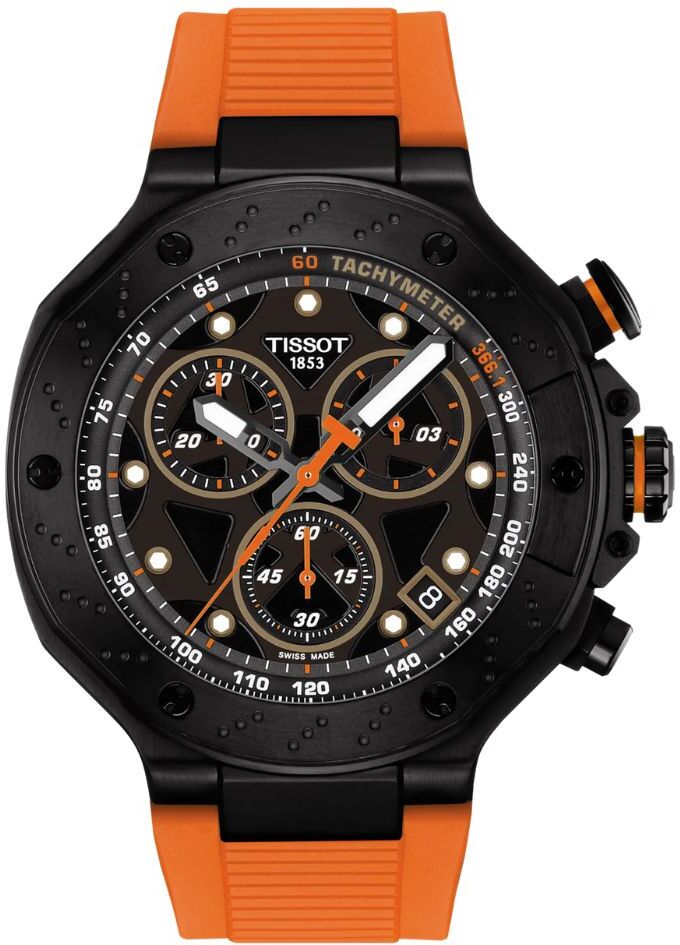 Tissot T-Race MotoGP Quartz Chronograph T1414173705102 rannekello