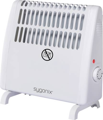 Sygonix SY-6771238 Frostschutzwächter 450 W, 500W Weiß