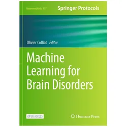 Machine Learning for Brain Disorders, Fachbücher