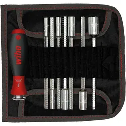 Kombiklingen-Set Wiha® SYSTEM 6, 9-teilig