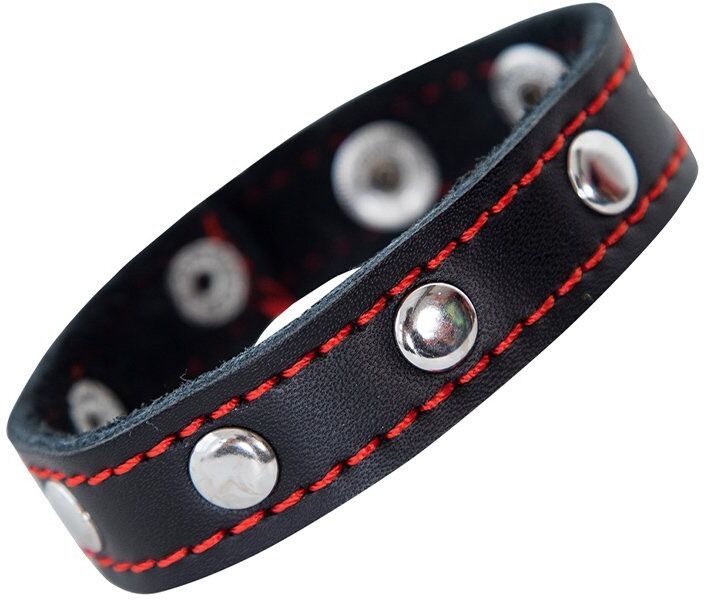 CUT4MEN C4M XTR4 - Gen-Ring - Cuir Noir