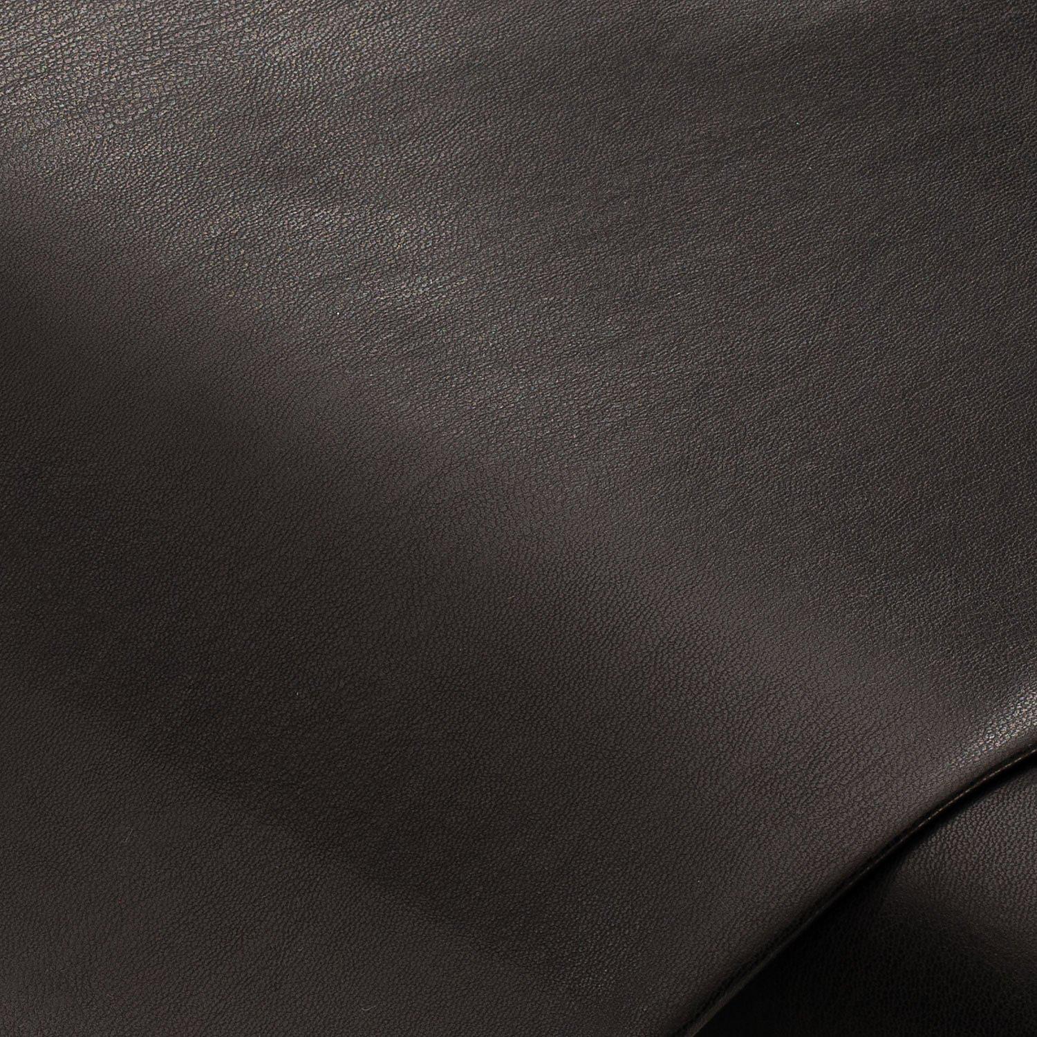 Stretch-Lederimitat, schwarz