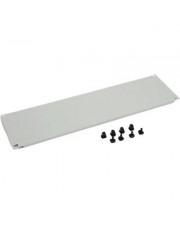 TRITON Blindabdeckung RAL 7035 3U 48,3 cm 19" 19"-Blindplatte Lichtgrau (RAC-ZP-X04-A1)
