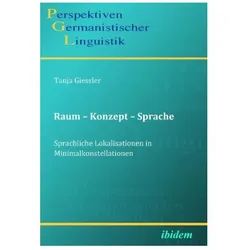Raum - Konzept - Sprache, Fachbücher von Tanja Giessler