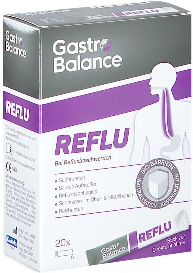 GastroBalance Reflu liquid Sticks zur Direkteinnahme 20stk