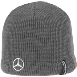 Mercedes-Benz Truck Beanie Fleece grau MBT0143 - onesize