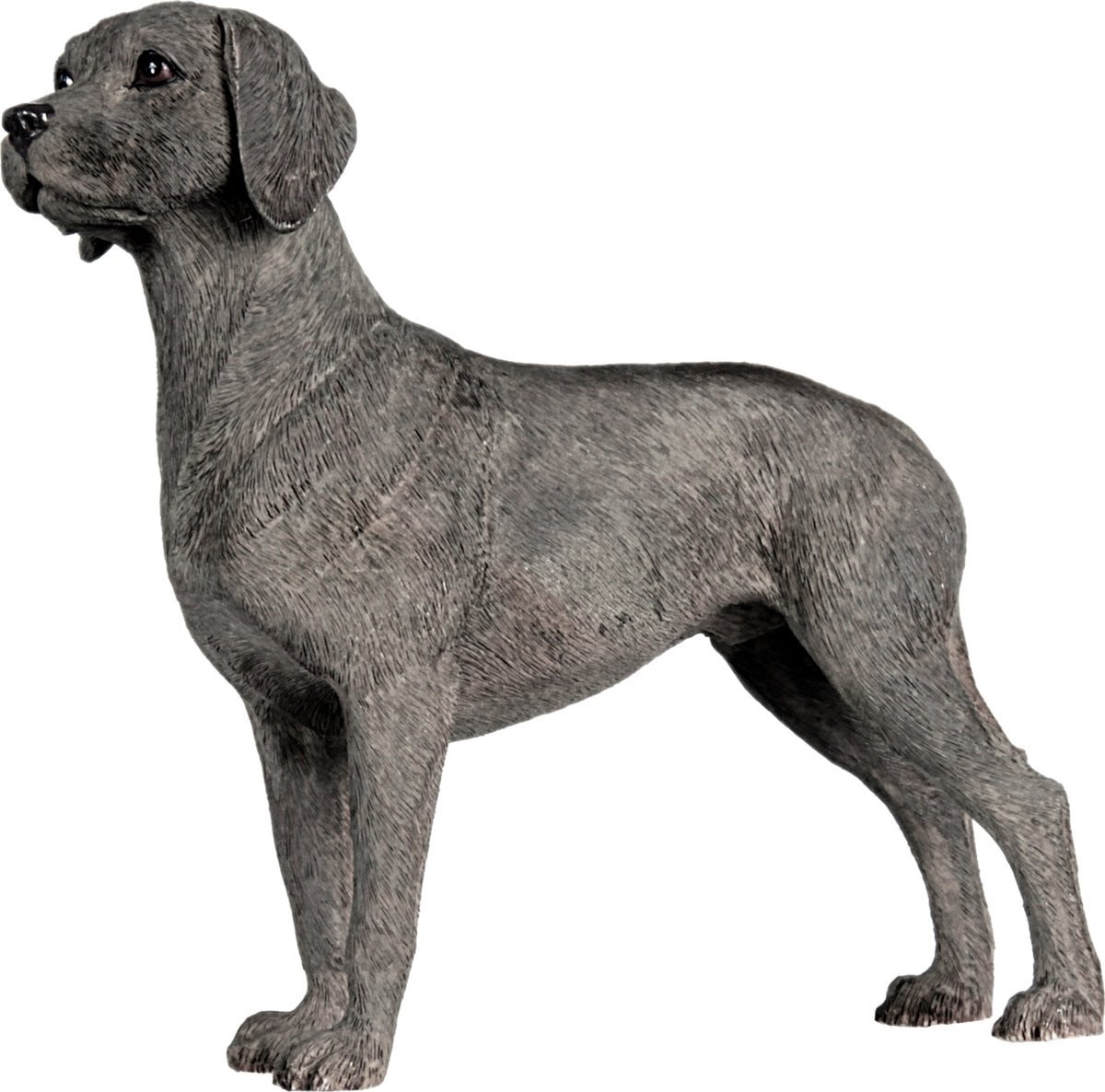 Decoratief hondenbeeldje Weimaraner voor op tafel