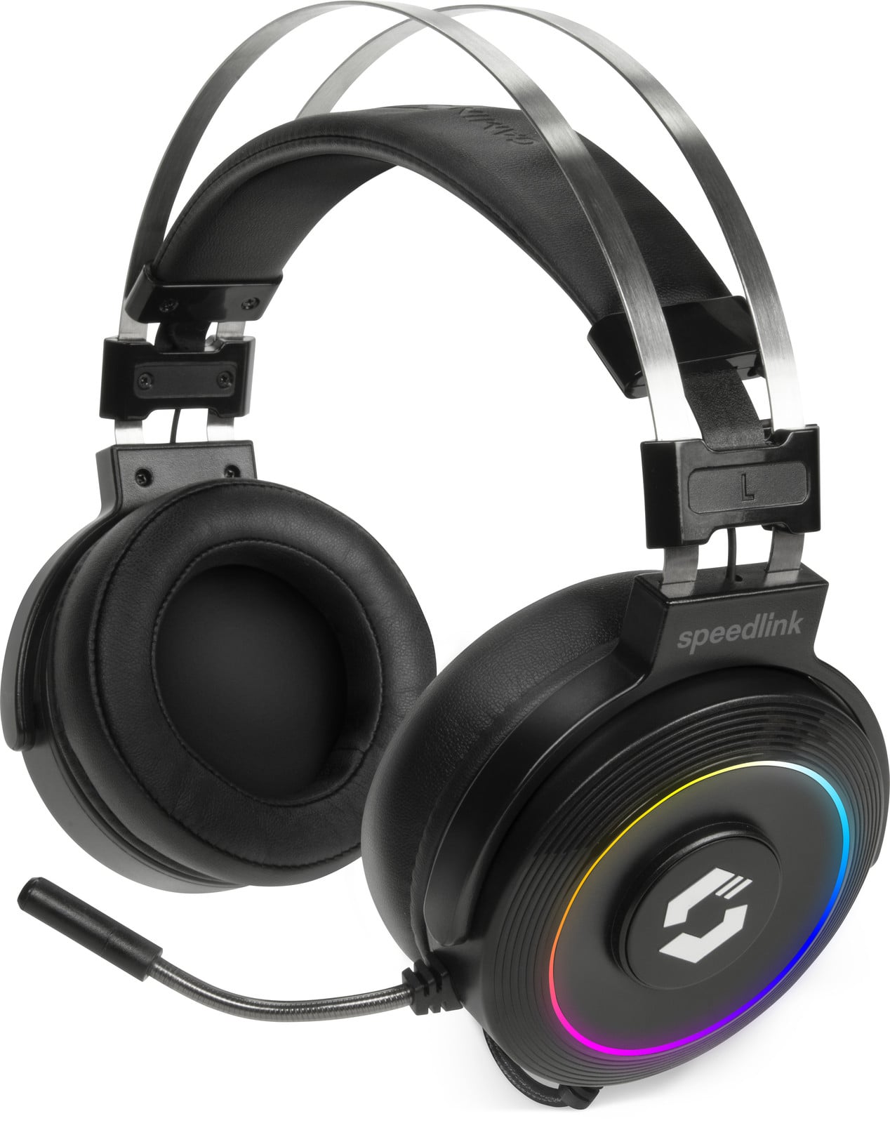 Speedlink Orios RGB 7.1 Gaming Headset - Zwart