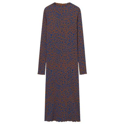 DEDICATED - Women's Rib Dress Lofta - Kleid Gr XL grau