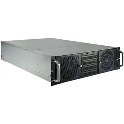 Inter-Tech 3U-30765 Rack Schwarz