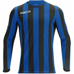 Macron, Herren, Sportshirt, trevor (S), Schwarz, Blau
