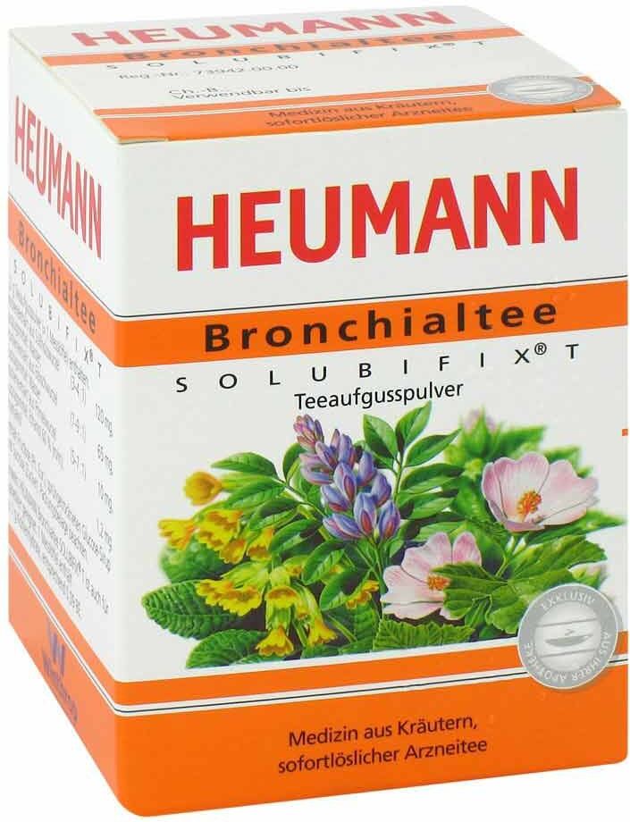 HEUMANN Bronchialtee SOLUBIFIX T 30g