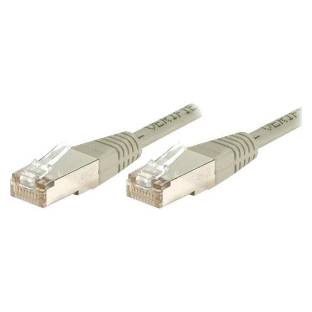 Exertis Connect Dexlan 842500 5m Cat6 F/UTP (FTP) Grau Netzwerkkabel (F/UTP, CAT6, 5 m) (842500)