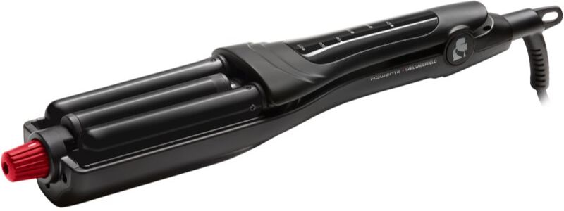 Rowenta Karl Lagerfeld Waves Addict CF471LF0 Lockenwickler dreifach für das Haar 1 St.