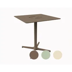 Resol »Toledo Aire« Outdoor Tisch eckig Ivory